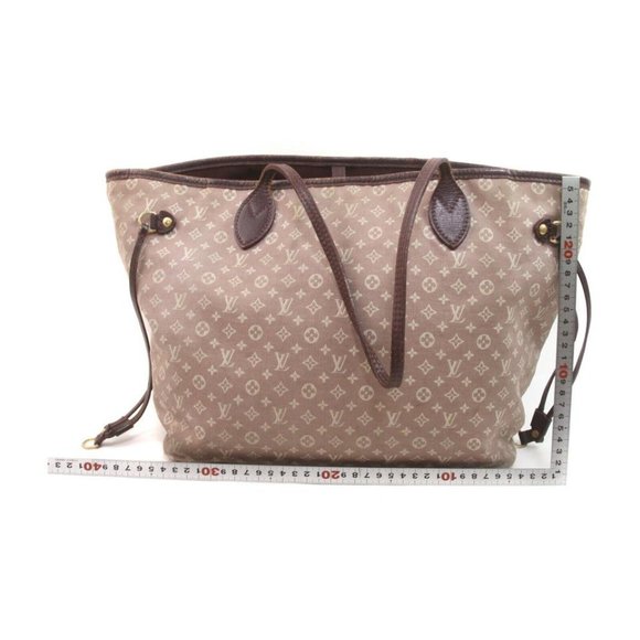 Louis Vuitton Bordeaux Monogram Mini Lin Idylle - Picture 8 of 12